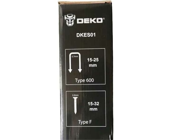 Электрический степлер DEKO DKES01 065-0498 – изображение 7