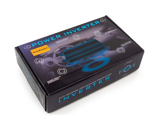 Автомобильный преобразователь напряжения AutoExpert (инвертор) A600 – изображение 7