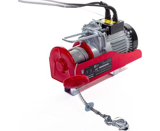 Электрическая канатная таль Einhell TC-EH 500, 1000Вт, 500/250кг 2255140 – изображение 7