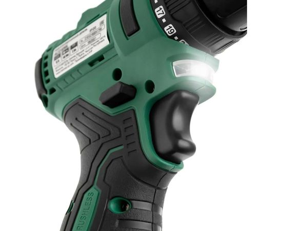 Аккумуляторная бесщеточная дрель Hammer ACD12BL 12В в кейсе 14281 – изображение 7