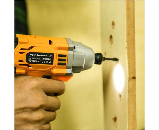 Аккумуляторный гайковерт DEKO DKIS12-Li063-4105 – изображение 7