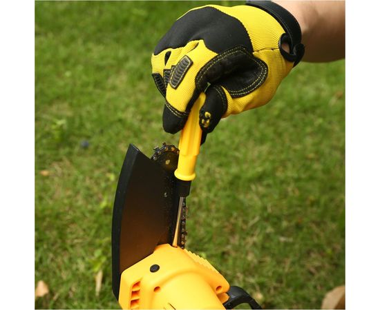 Цепная аккумуляторная пила DEKO DKCHS 20-4, 20В, 2x2.0 А*ч 063-4308 – изображение 7