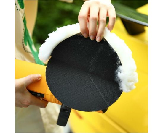 Сетевая полировальная шлифмашина DEKO ZKP1500 PRO, 180 мм, 1500 Вт, плавный пуск 063-4320 – изображение 7