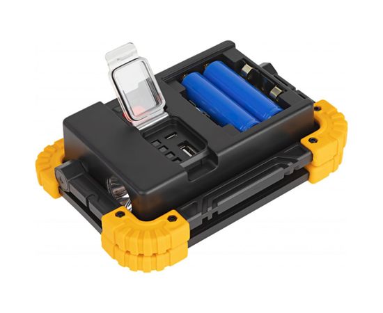 Светодиодный фонарь ЭРА Рабочие Практик PA-803 аккумулятор на батарейках 10 Вт, 4 режима, Б0054037 – изображение 7