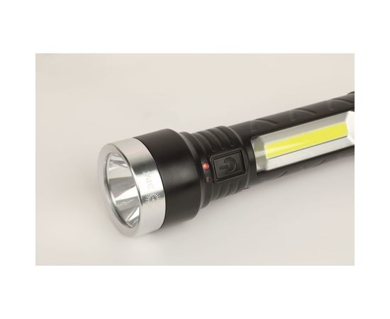 Универсальный аккумуляторный светодиодный фонарь ЭРА UA-501 COB+LED, 5 Вт, резина Б0052743 – изображение 7