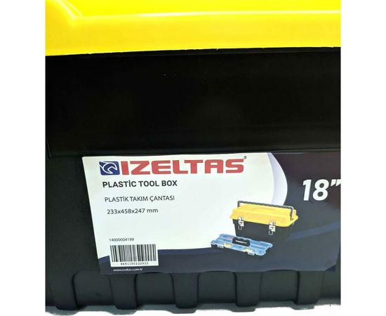 Пластиковый ящик для инструментов IZELTAS 18 8440301018 – изображение 7