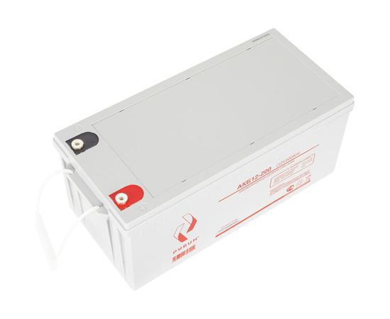 Аккумулятор АКБ 12-200 Рубин РЭ-АКБ12200 – изображение 7