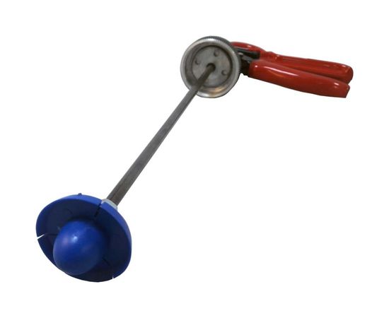 PMT Пистолет для герметиков в картриджах и фолиевых тубах PS-395 7300014 – изображение 7