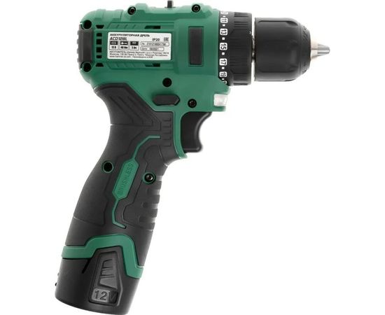 Аккумуляторная бесщеточная дрель Hammer ACD12BL 12В в кейсе 14281 – изображение 8