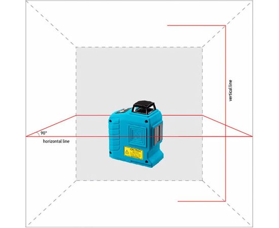 Лазерный уровень INSTRUMAX 360 RED IM0117 – изображение 8
