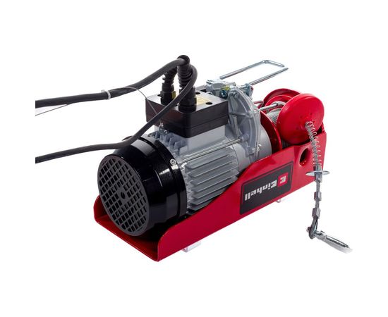 Электрическая канатная таль Einhell TC-EH 500, 1000Вт, 500/250кг 2255140 – изображение 8