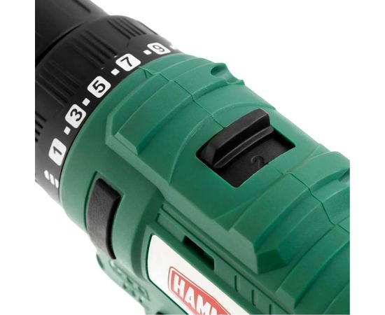 Аккумуляторная бесщеточная дрель Hammer ACD12BL 12В в кейсе 14281 – изображение 9