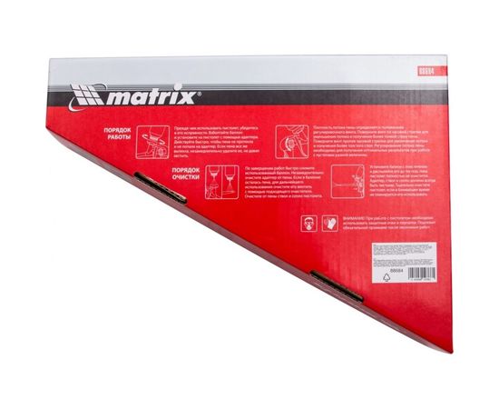 Пистолет для монтажной пены MATRIX тефлоновое покрытие 88684 – изображение 9