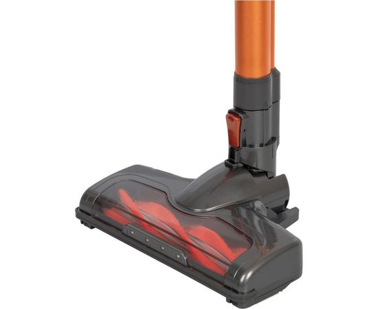 Вертикальный аккумуляторный пылесос циклонного типа Endever SkyClean VC-301, темно-серый/оранжевый 90244 – изображение 10