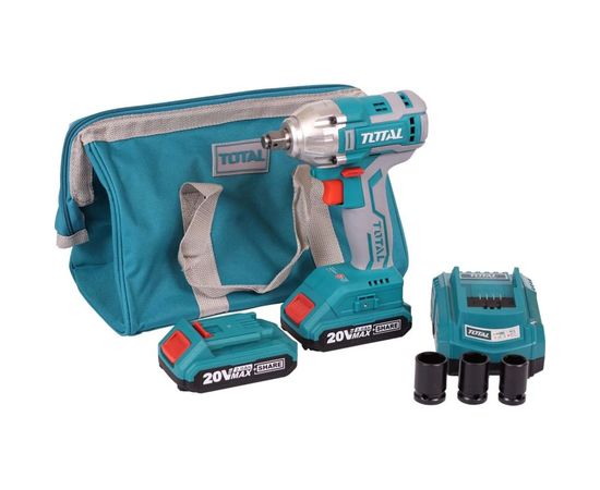 Аккумуляторный ударный гайковерт TOTAL TIWLI2001 – изображение 10