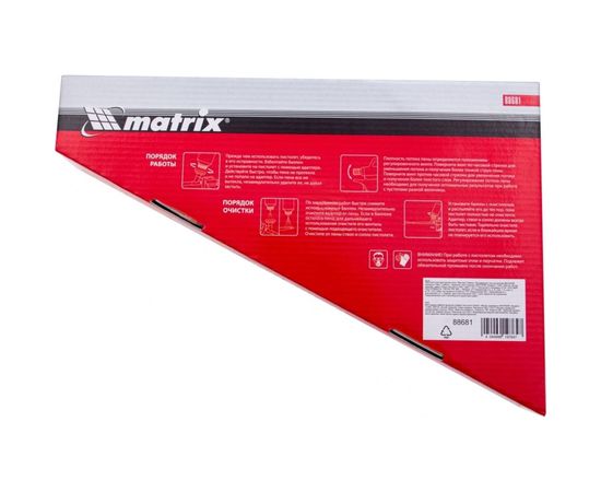 Пистолет для монтажной пены MATRIX Мастер 88681 – изображение 10