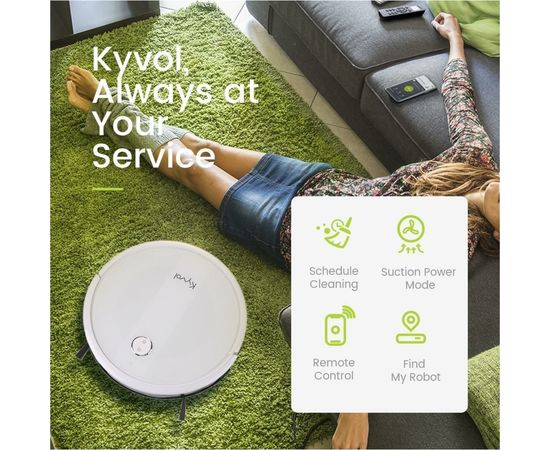Робот-пылесос Kyvol Robot VC Cybovac E20 – изображение 11