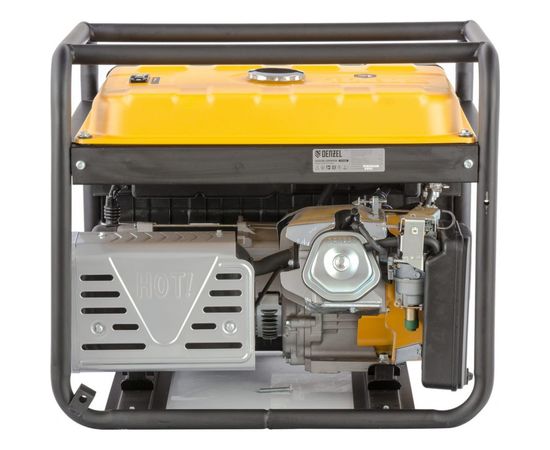 Бензиновый генератор DENZEL PS 70 EA, 7,0 кВт, 230В, 25л 946894 – изображение 12