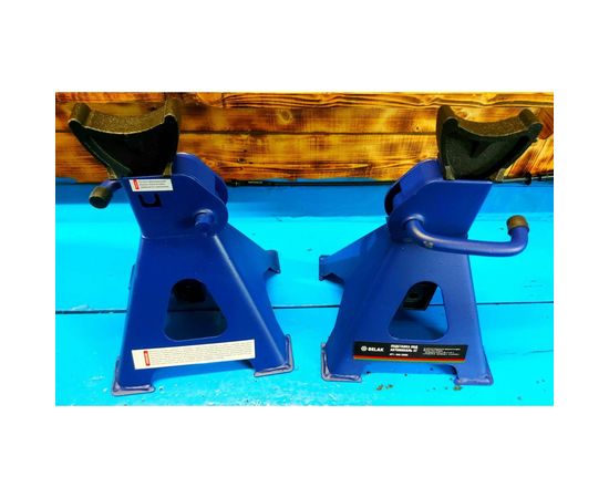 Опорная подставка БелАК PREMIUM под автомобиль 3 тонны (комплект из 2х штук) BAK.39005 – изображение 14