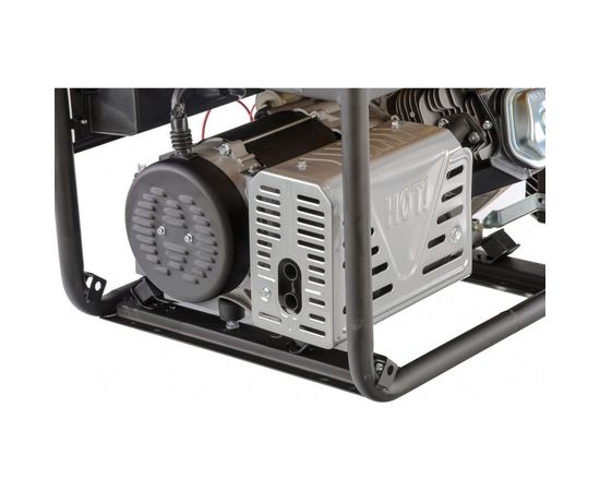 Бензиновый генератор DENZEL PS 70 EA, 7,0 кВт, 230В, 25л 946894 – изображение 14