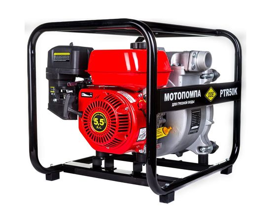 Грязевая мотопомпа DDE PTR50K – изображение 14