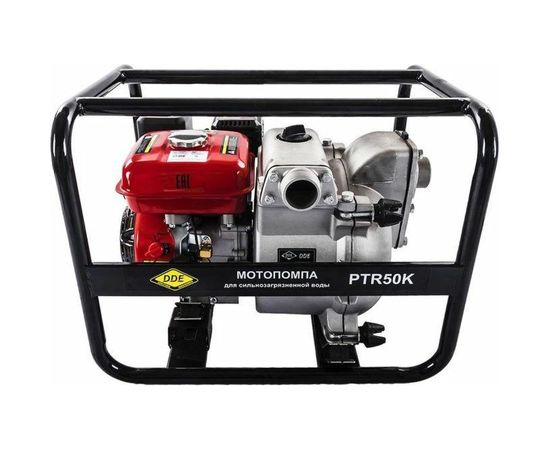 Грязевая мотопомпа DDE PTR50K – изображение 15