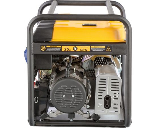 Бензиновый генератор DENZEL PS 70 EA, 7,0 кВт, 230В, 25л 946894 – изображение 16