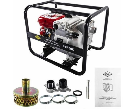 Грязевая мотопомпа DDE PTR50K – изображение 18