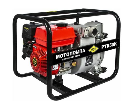 Грязевая мотопомпа DDE PTR50K – изображение 19