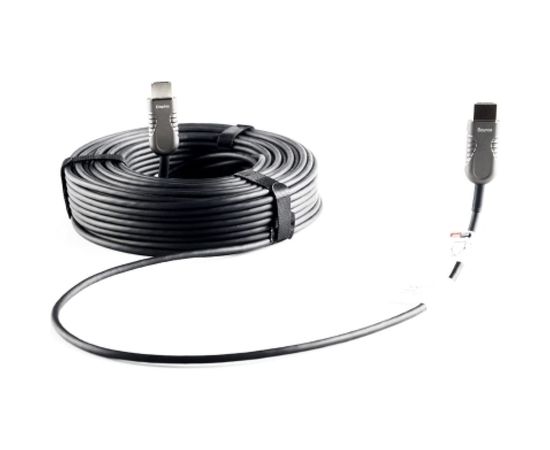 Видео кабель Eagle Cable Profi HDMI 2.0 LWL 18Gbps 8,0 м 313241008 – изображение 2