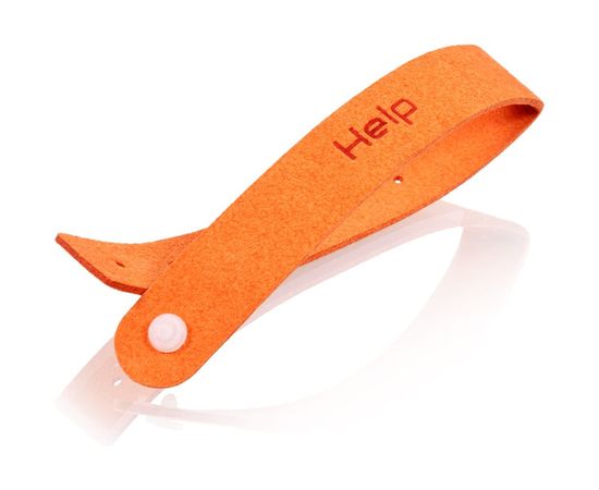 Браслет от комаров HELP микрофибра, 230х18х1мм 80200 – изображение 2