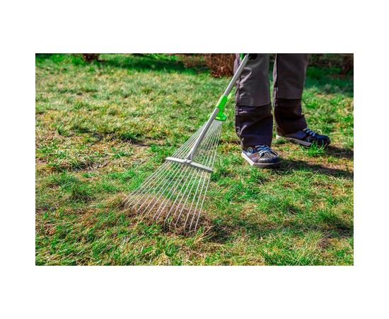 Веерные грабли VERTO для листвы 15G052 – изображение 2