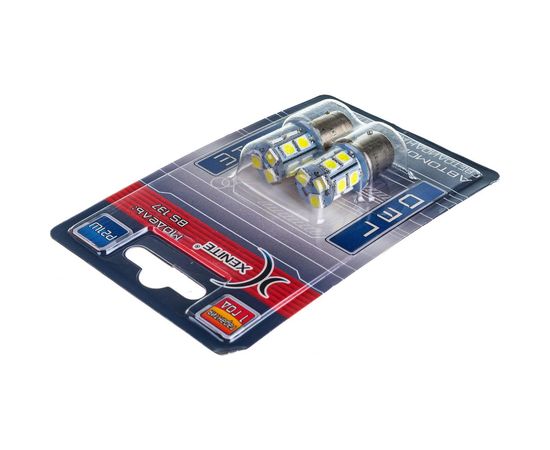 Автомобильная лампа XENITE BS137 24 В, P21W/1156 2 шт. 1009397 – изображение 2
