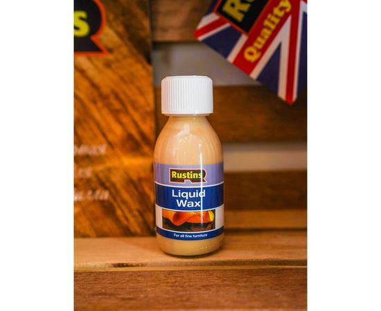 Жидкий воск Rustins Liquid Wax 125мл – изображение 2