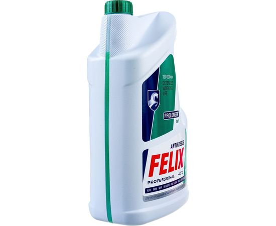 Антифриз FELIX PROLONGER -40град.С, G-11, 5 кг, зеленый 430206031 – изображение 2