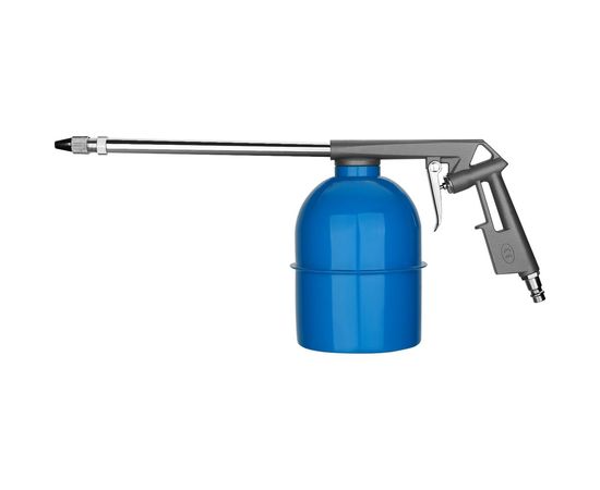Набор пневмоинструмента DEKO DKSG05, 5 предметов, краскораспылитель с верхн��м бачком 018-0909 – изображение 2