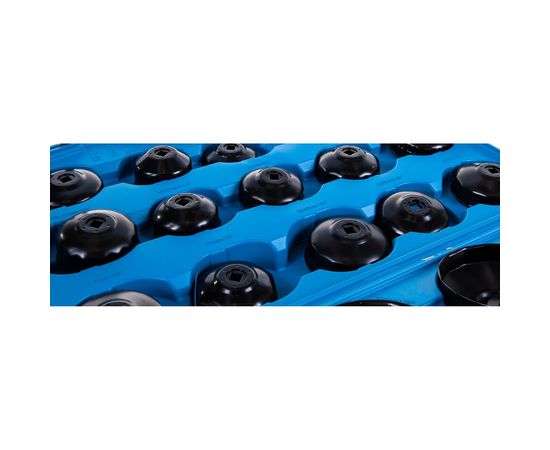 Набор съемников масляных фильтров AV Steel 30 предметов AV-920054 – изображение 2