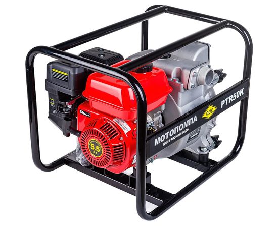 Грязевая мотопомпа DDE PTR50K – изображение 2