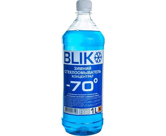 Жидкость в бачок омывателя Старт BLIK -70, 1л/пэт 4607952902121 – изображение 2