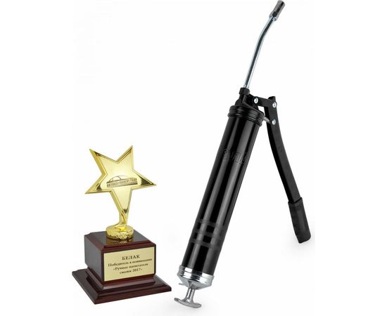 Рычажно-плунжерный шприц со съемной задней крышкой БелАК 500 мл БАК.90523 – изображение 2