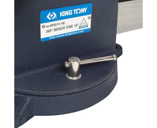 Слесарные тиски 250 мм KING TONY 9TZ11-10 – изображение 2