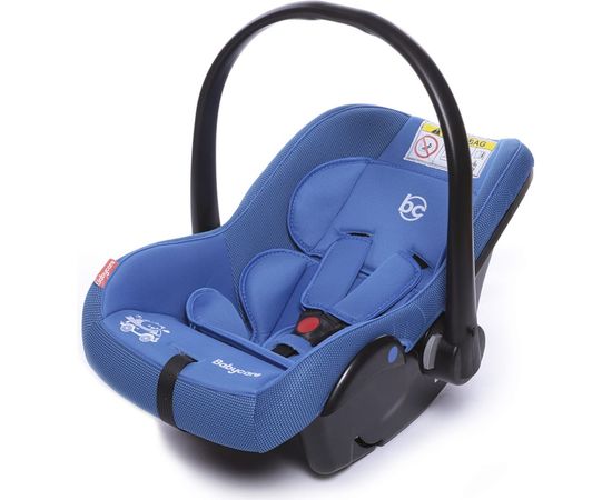 Детское автомобильное кресло Babycare гр 0+, 0-13кг Lora_синий 4630111004091 – изображение 2