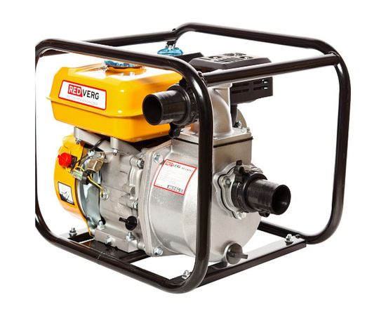 Мотопомпа REDVERG RD-CWP50 6631528 – изображение 2
