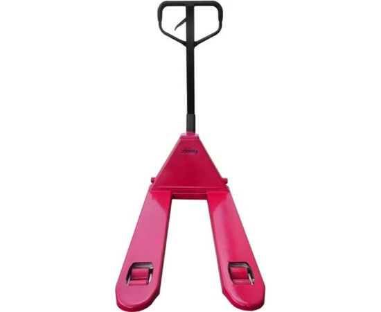 Гидравлическая тележка PROLIFT AC 25, грузоподъемность 2500кг, колеса полиуретан, вилы 1150x550мм – изображение 2