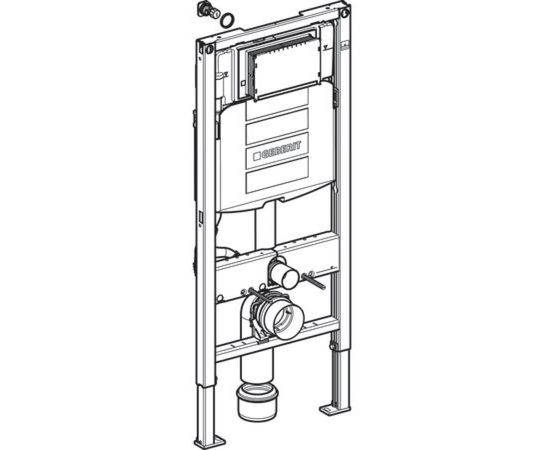 Монтажная рама GEBERIT 111.300.00.5 Duofix Sigma для подвесного унитаза, со смывным бачком 00000004572 – изображение 2