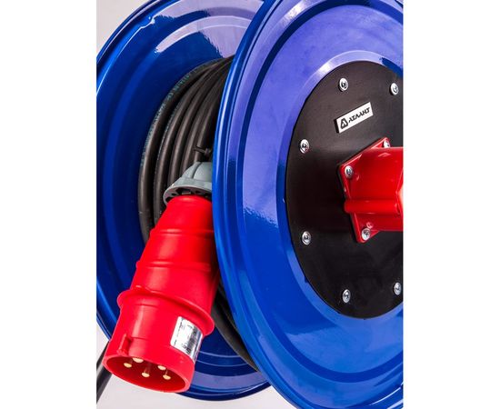 Промышленный силовой удлинитель Атлант КГ 5х2,5 50м на катушке 40200 – изображение 2