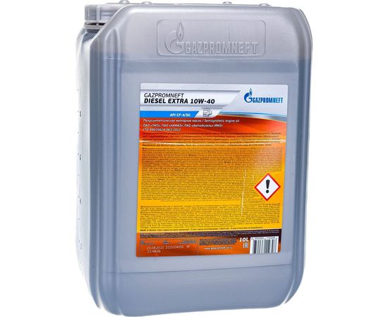 Масло Diesel Extra 10W-40 10л Gazpromneft 253142306 – изображение 2