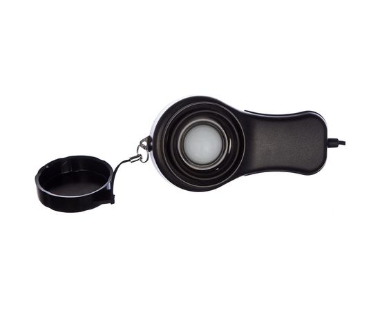 Измеритель уровня освещения (люксметр) СЕМ DT-1309 481646 – изображение 2