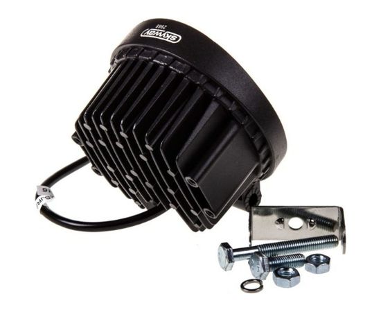 Светодиодная фара SKYWAY OFF ROAD круглая 12V/24V 42W 6000K, ближний свет S07201020 – изображение 2
