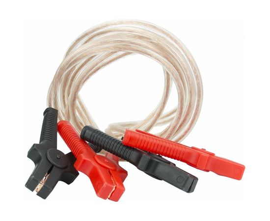 Пусковые провода Nova Bright 1000А с прозрачной изоляцией, в сумке, 4,0 м 47781 – изображение 2